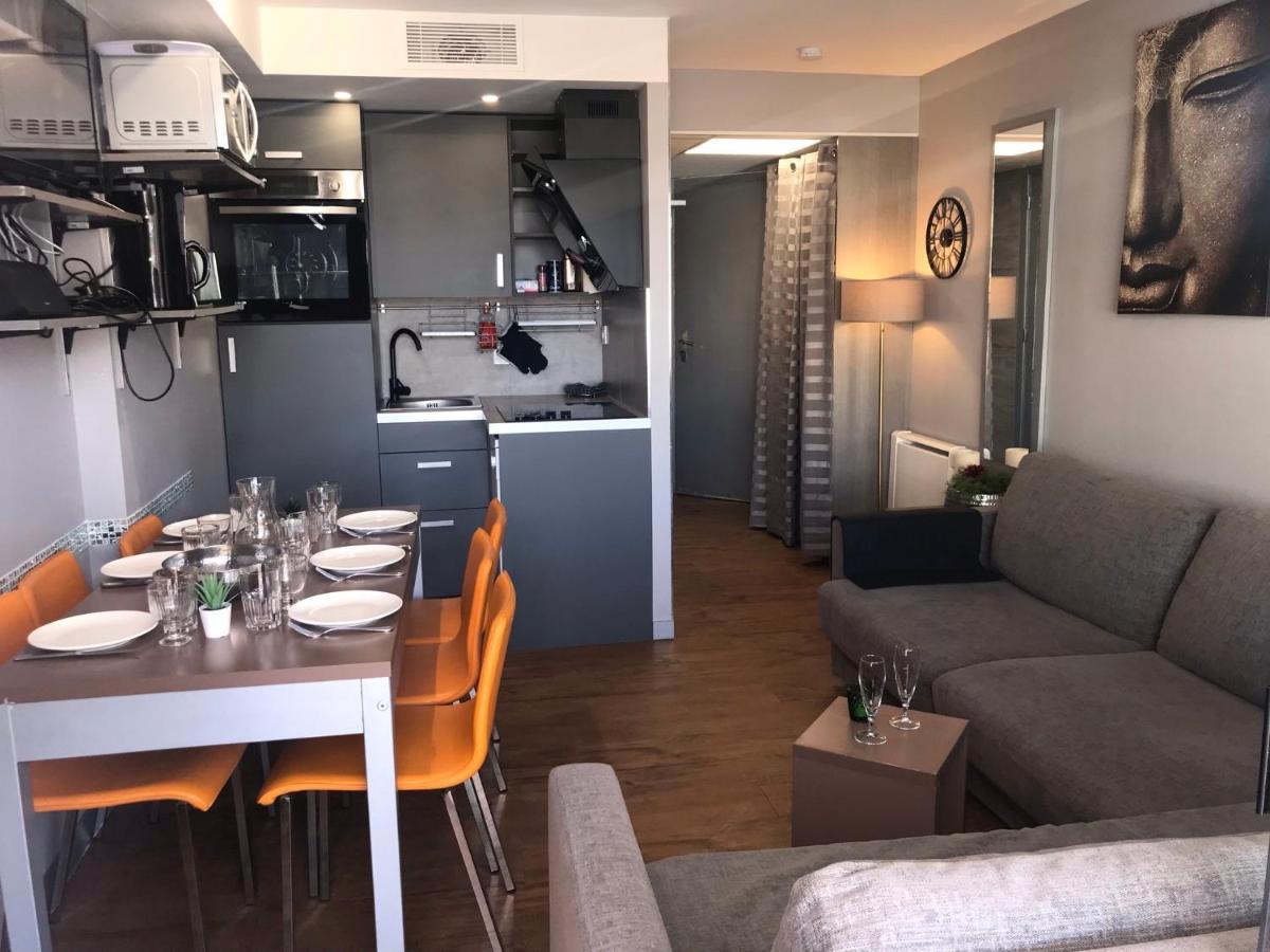 SOPHIES HOMES FÉLIBRIGES BEACH&PALAIS des FESTIVALS Cannes Exterior foto