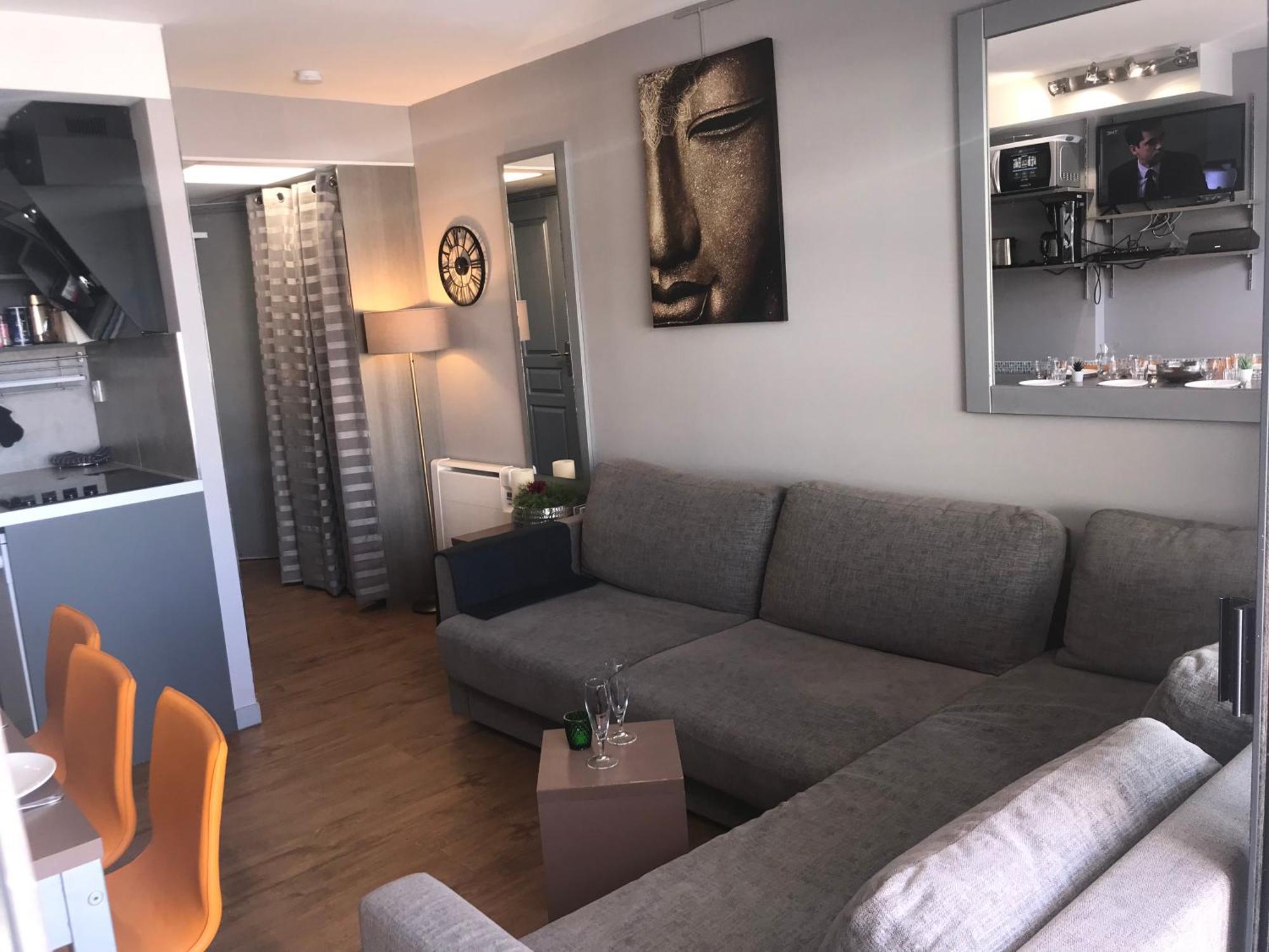 SOPHIES HOMES FÉLIBRIGES BEACH&PALAIS des FESTIVALS Cannes Zimmer foto